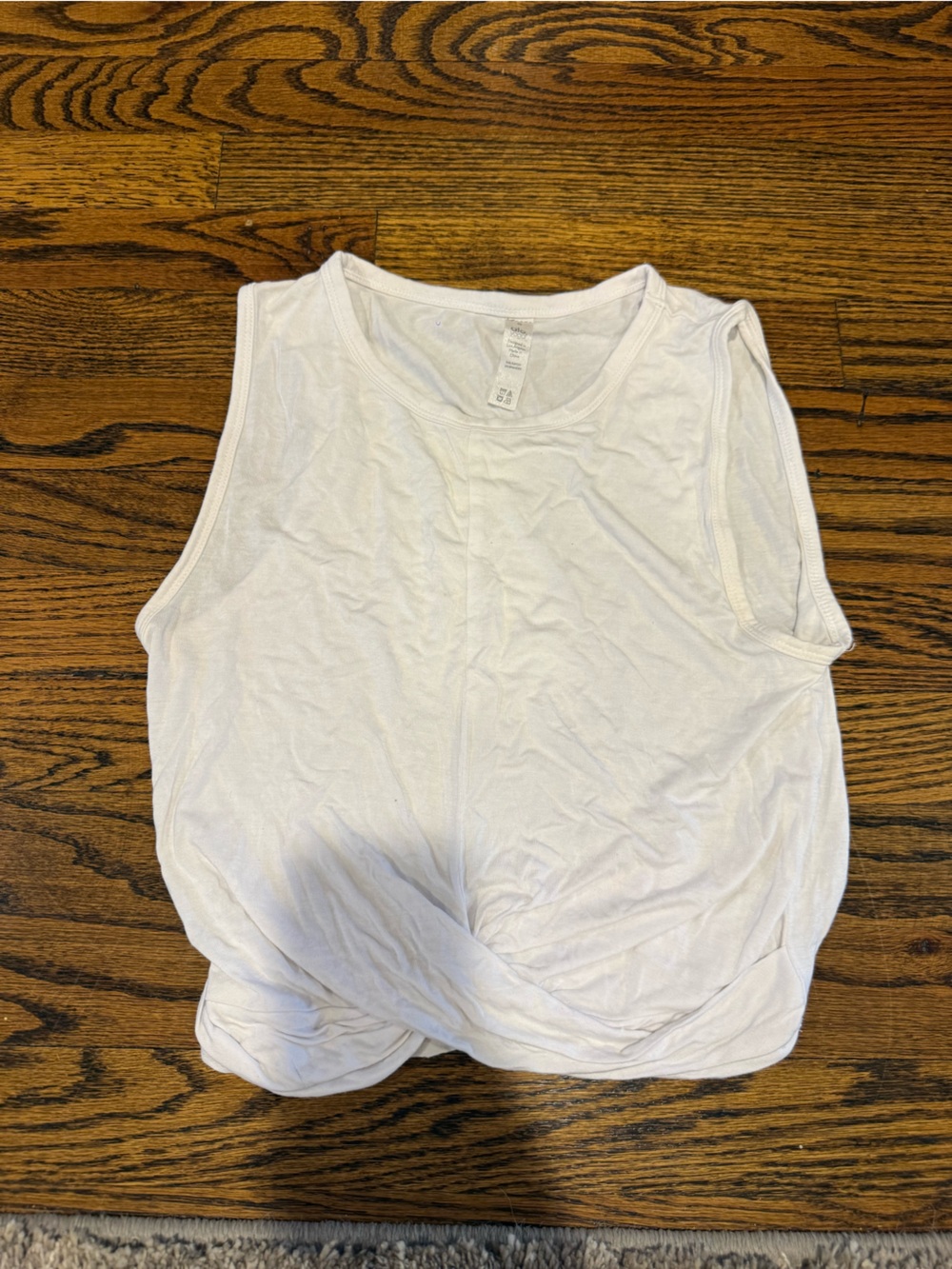 ALO Yoga White Strapless Bandeau Bodysuit